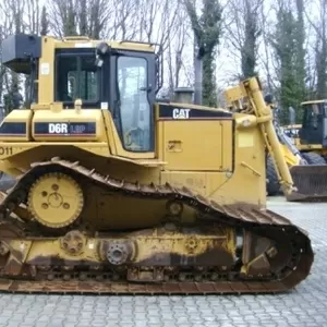 Caterpillar D6R LGP-бульдозер