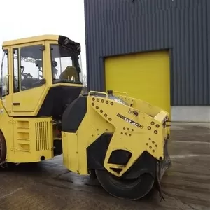 BOMAG BW151AC-4-тандемный каток