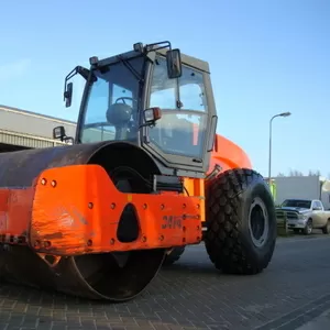 Hamm 3414-грунтовый каток