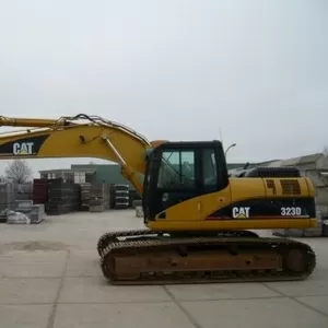 Caterpillar 323DL-гусеничный экскаватор
