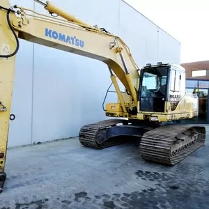 Komatsu PC 210 LC-7K-гусеничный экскаватор