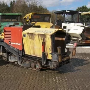 Demag DF 45 CS-асфальтоукладчик