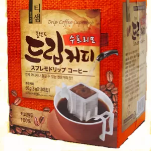 Кофе DRIP COFFEE SUPREMO производство Южная Корея