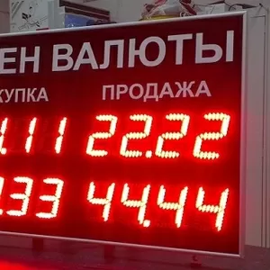 Табло валют Cassida,  Docash,  Kobell,  Rubin