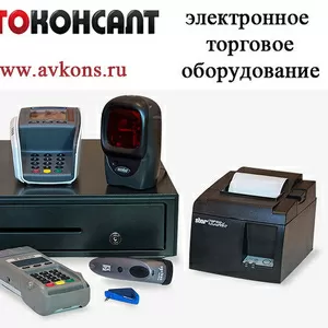 Электронное торговое оборудование POS системы,  pos-периферия: pos-комп