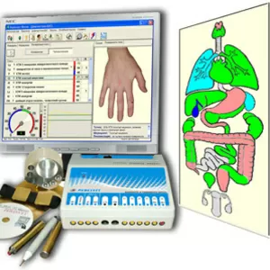 рефлексотерапия аппарат программа Пересвет