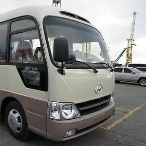 автобус Hyundai County