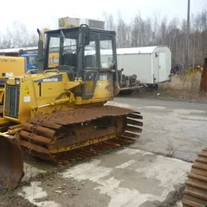 Komatsu D37P-5-бульдозер