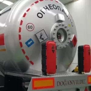 Продам газовоз цистерна DOGAN YILDIZ 57 м3 