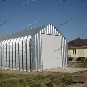 Продам Бескаркасный,  арочный,  разборный ангар 