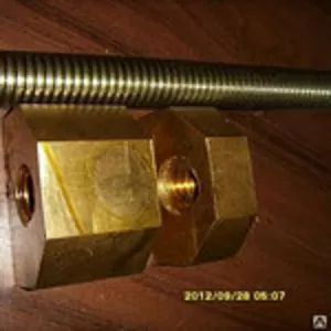 Винты поперечные для станков 1К62,  1К62Д,  ТС-70,  ТС-75,  16К20,  1М63,  1