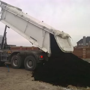 Чернозем с доставкой на ваш объект