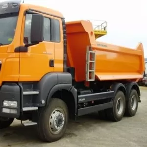 самосвал MAN TGS 40.430 6x6 BB-WW 