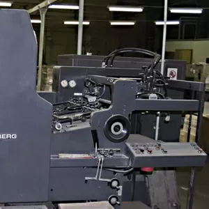 Heidelberg M-ofset SPtronic   