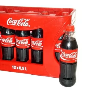 Кока-Кола (0, 25л,  0, 5л,  1л,  2л) крупным оптом по низким ценам. Доставк