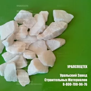 Мраморный щебень от URALZSM,  Мраморная крошка от URALZSM