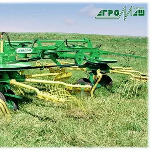 Запчасти к граблям-ворошилкам ГВР-630