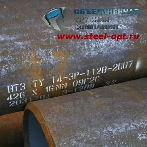 Труба 426х20 сталь 09г2с по ТУ 14-3р-1128-2007 