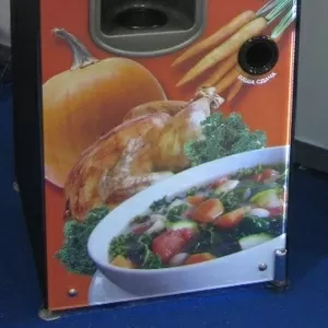 Торговый автомат для продажи супов/горячих и холодных напитков