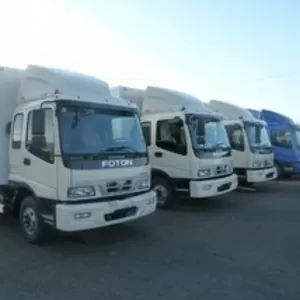 Foton Auman BJ 1093 изотермический фургон (сэндвич)