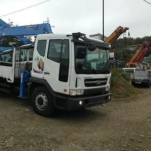 Daewoo Novus 7т.  КМУ Dong Yang SS1406 7