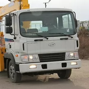 Hyundai HD120 КМУ Soosan SCS513