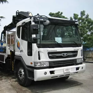 Daewoo Novus КМУ Hiab190T (3-осник)