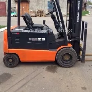 Электропогрузчик DAEWOO DOOSAN В25Х-5 (б/у)