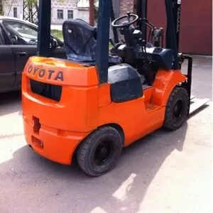 Продается погрузчик Б/У Toyota 7FD15 1DZ2 (МКПП)