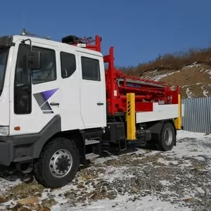 Буровая Kanglim 5600 на базе шасси Daewoo (4WD) Двойная кабина