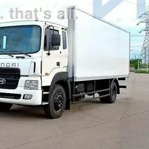 Грузовой-рефрижератор Hyundai HD 170 (10т)
