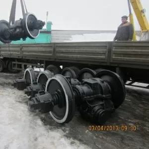 Продам Кемерово колесные пары для ТГМ-4Б