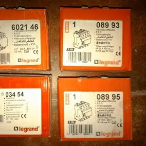 УЗО автом.выключатель