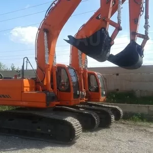Гусеничный экскаватор Doosan DX225LCA