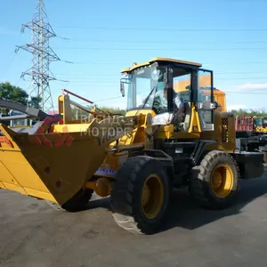 Фронтальный погрузчик YiGong ZL30E