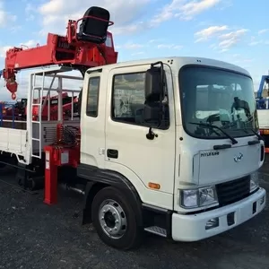 Hyundai HD 120 с КМУ Horyong HRS156