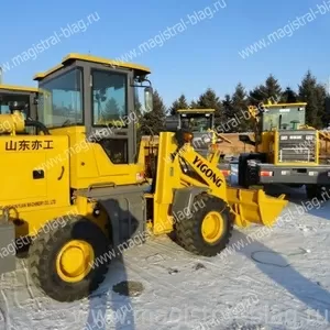 Фронтальный погрузчик YIGONG ZL20. В наличии.