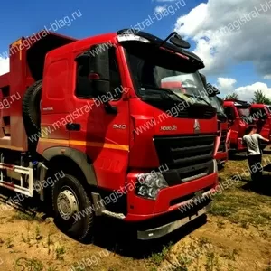 Самосвал Howo ZZ3327N3847P