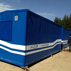 Вагон-бытовки «Комфорт» и Вагон-дома «Сибирь-2».