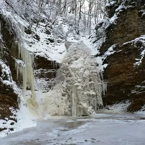 28 декабря – Ледяное царство водопадов Руфабго! 