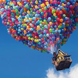 доставка  гелиевых шаров
