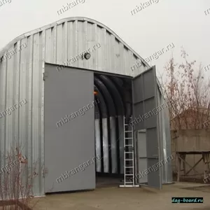 Продам Бескаркасный,  арочный,  разборный ангар со склада