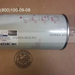 Фильтр масляный DL08 запчасти Daewoo Ultra Novus 400508-00035