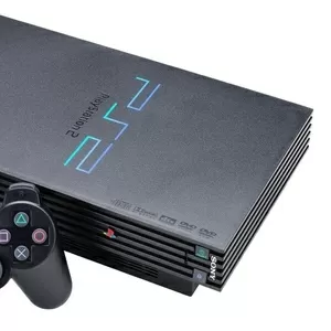 Sony PlayStation 2 ,  модель SCPH-50008 + 18 дисков