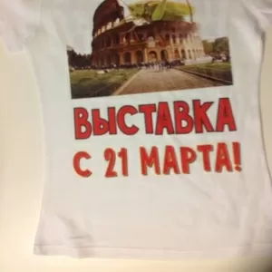 майки с принтом