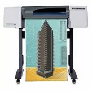 Продам плоттер HP DesignJet 500+ 24