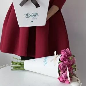 Дарите цветы - это незабываемо 