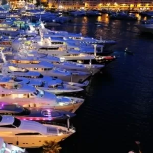 Моторные Яхты  на Средиземном море  ( Бизнес-Туризм ) в ИСПАНИИ....