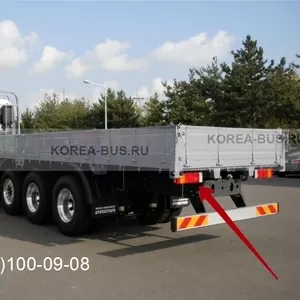 Фонарь задний левый запчасти Daewoo Ultra Novus