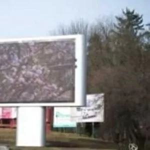 Светодиодные рекламные вывески